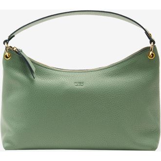 Tusk Ascot Indu Top Zip Hobo Bag in Sage at Nordstrom