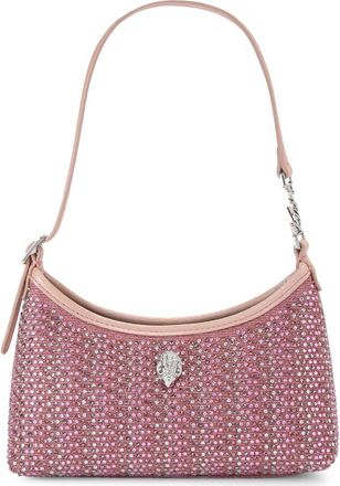 Kurt Geiger Mini Kurt Fabric Shoulder Bag in Pink at Nordstrom