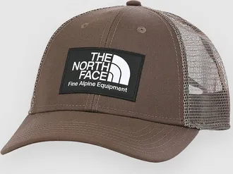 The North Face Mudder Trucker Cap braun