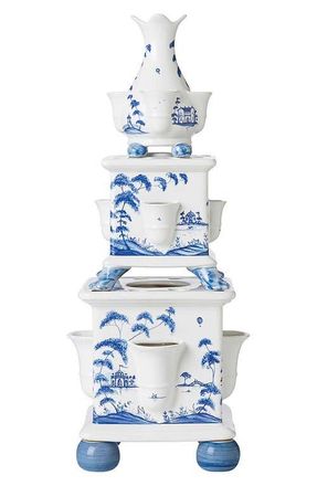 Juliska Country Estate 11 Tulipiere Tower in Delft Blue at Nordstrom