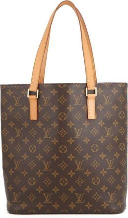 Louis Vuitton Monogram Brown Monogram Handbag Shoulder Bag Tote Bag (Pre-Owned)