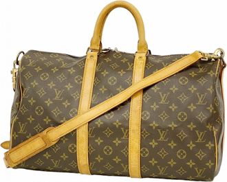 Louis Vuitton Brown Boston Bag (Pre-Owned)