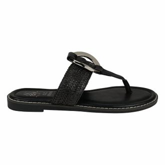 GC SHOES Womens Jovie Sandal In Black