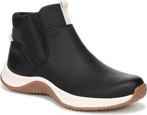 Ryk&auml; Embrace Water Repellent Sneaker Bootie - Wide Width Available in Black at Nordstrom Rack, Size 5.5