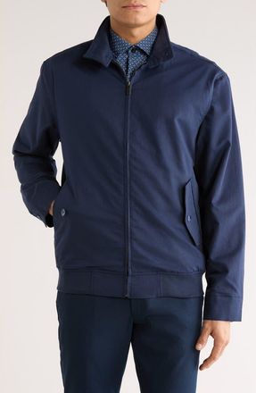14th & Union Harrington Jacket in Navy Still at Nordstrom Rack, Size Xx-Large