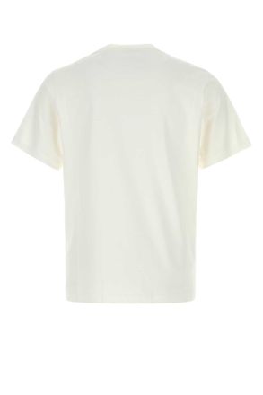 Autry Mens Logo T-Shirt White Cotton