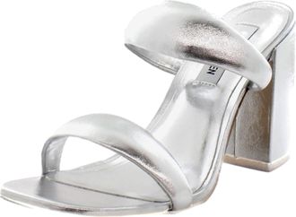 Steve Madden Jinny Silver JINN01S1-SLVR Womens