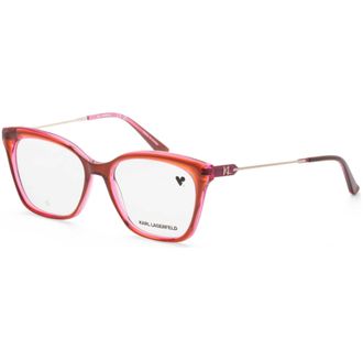 Karl Lagerfeld Womens 54 mm Brown Opticals