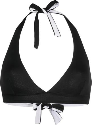 Fisico Reggiseno Triangolo - Dames - Bikinis - Zwart - S - Badmode