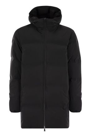 Herno New Impact Long Down Jacket With Hood