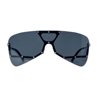 Rick Owens Gafas de Sol Tower - Accessories - Hombre - Negro - ONE SIZE