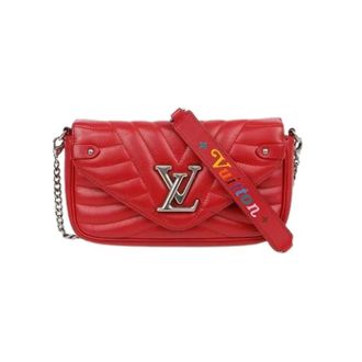 Louis Vuitton Pre-owned Cross Body Bags, female, Red, Size: ONE SIZE Pre-owned Vintage Cross Body Bag