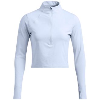 Under Armour Dames Launch Elite Slim-top (Blauw)