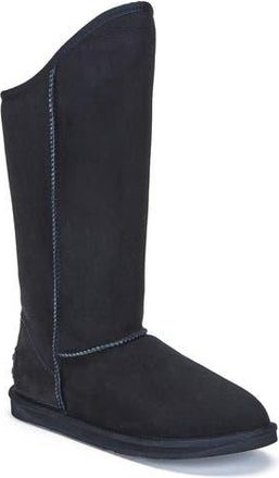 Australia Luxe Cosy Genuine Shearling Tall Boot in Black at Nordstrom Rack, Size 5