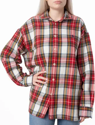Polo Ralph Lauren Plaid Cotton Twill Shirt, Size X-Large