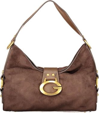 Guess Bolso Camden - Bags - Mujer - Marr&oacute;n - ONE SIZE