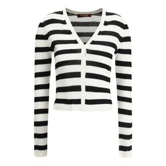 Max Mara Cardigans, female, Multicolor, Size: M Trieste Cardigan
