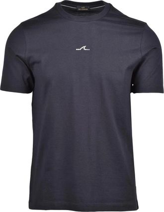 Paul & Shark T-shirt - Heren - T-shirts - Zwart - 2XL - Katoen - Tops