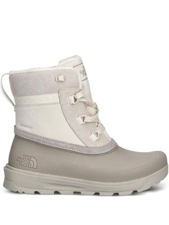The North Face Sheelista V Shorty lace-up boots - Beige