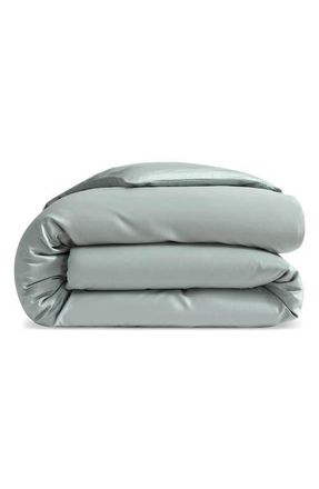 Sunday Citizen Duvet Cover in Slate Grey at Nordstrom, Size Queen