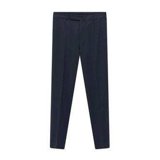 Stefan Brandt Suit Trousers, male, Blue, Size: 2XL Jonas FB Super 100E Trousers