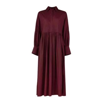 Stenstr&ouml;ms Kate Dress - Dames - Maxi kleedjes - Rood - S - Kleedjes