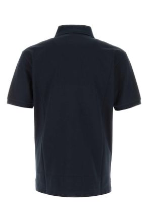 Gucci Stretch Piquet Polo Shirt - Navy