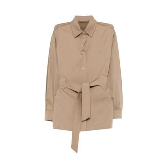 Max Mara Chaqueta Mxmagenzia - Jackets - Mujer - Beige - S