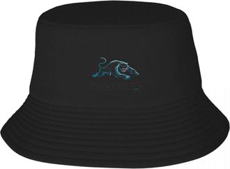 Generic Pure Cotton Insulation Penrith Panthers NRL Bucket Hat mas Hats Big Size Hat dad hat Thermal SOR Caps for Women Mens