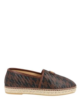 Valentino Espadrille Palm Avenue Slides