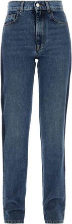 Philosophy di Lorenzo Serafini Denim Jeans voor een Stijlvolle Look - Dames - Slim Fit Jeans - Blauw - 2XS - Denim - Jeans