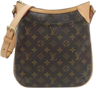 Louis Vuitton Pre-owned Cross Body Bags, female, Brown, Size: ONE SIZE Pre-owned Canvas louis-vuitton-bags