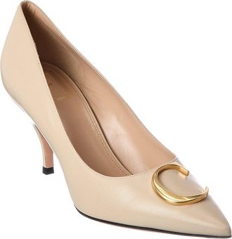 Dior Initials Leather Pump