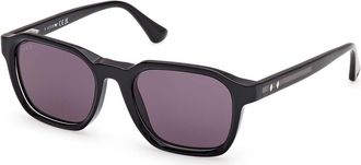 Web Eyewear Web WE0385 05A Mens Sunglasses Black Size 52
