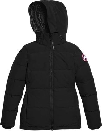 Canada Goose Chelsea Parka - Dames - Winterjassen - Zwart - L - Katoen - Jassen