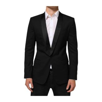 Dolce & Gabbana Uomo, Giacche, Nero, M, new
