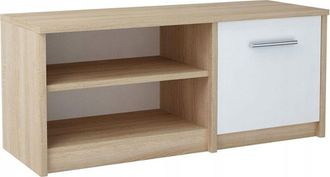 OEM Mueble De Tv Bodo 1d Blanco-sonoma C&oacute;moda