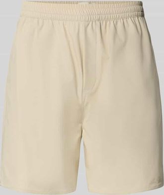 Les Deux Shorts mit elastischem Bund Modell Raphael in Offwhite, Gr&ouml;&szlig;e XXL