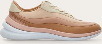 Ferragamo Donna Sneaker Beige Taglia 35.5