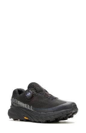 Merrell Agility Peak 5 Gore-Tex Trail Running Shoe in Black at Nordstrom Rack, Size 9