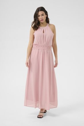 Kaffe Jurk Tight fit Rose Tan CC rose
