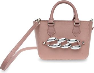 Steve Madden Crossbodytas - Dames - Handtassen - Roze - ONE Size - Leer - Tassen