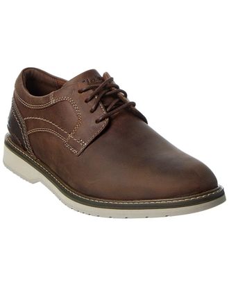 Clarks Monahan Plain Leather Oxford