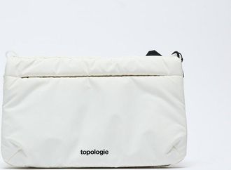 Topologie Wares Bags Flat Sacoche Small Marshmallow Puffer