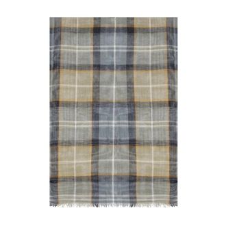 Barbour Scarves, male, Multicolor, Size: ONE SIZE Welton Tartan Scarf
