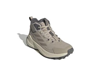 adidas Terrex Trailmaker 2 Leather Hiking Shoes Mens Shoes Wonder Beige/Wonder Beige/Charcoal : 11.5 D - Medium