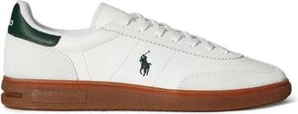 Polo Ralph Lauren Heren, Schoenen, Wit, Maat: 45 EU Leer
