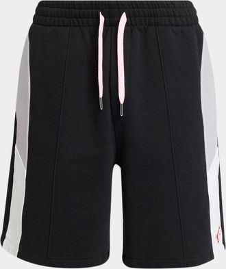 Casablanca Colorblock Sweat Shorts
