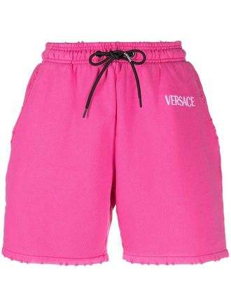 Versace Bermuda con coulisse - Rosa
