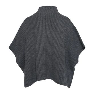 H&eacute;st Capes, female, Gray, Size: ONE SIZE Adelina Sweater